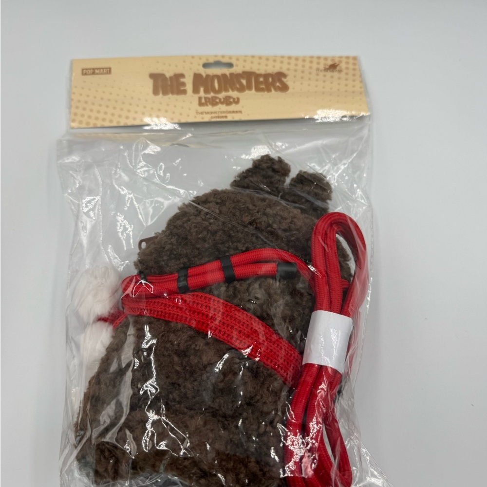 The Monsters Labubu Plush Doll Shoulder Bag - Picture 6 of 14
